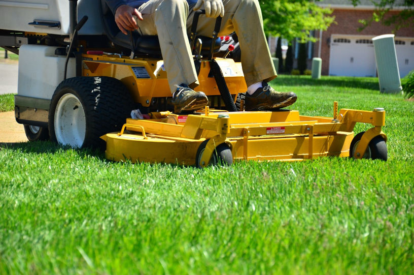 Lawn Mowing Services